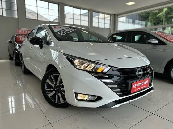 NISSAN VERSA 1.6 16V FLEX SR XTRONIC